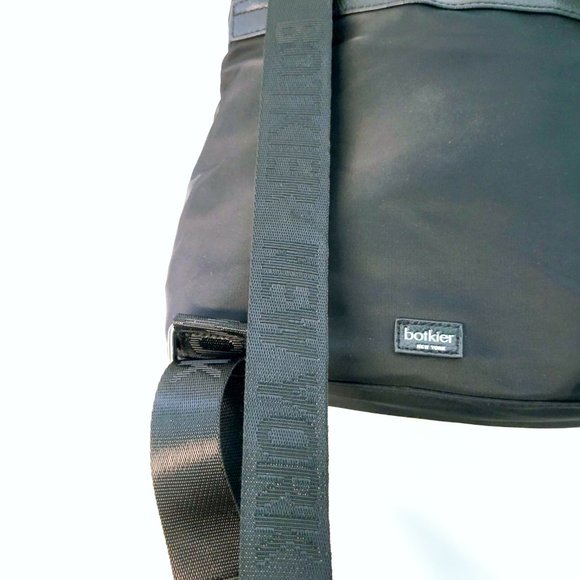 Botkier Black Leather Backpack - Picture 9 of 12